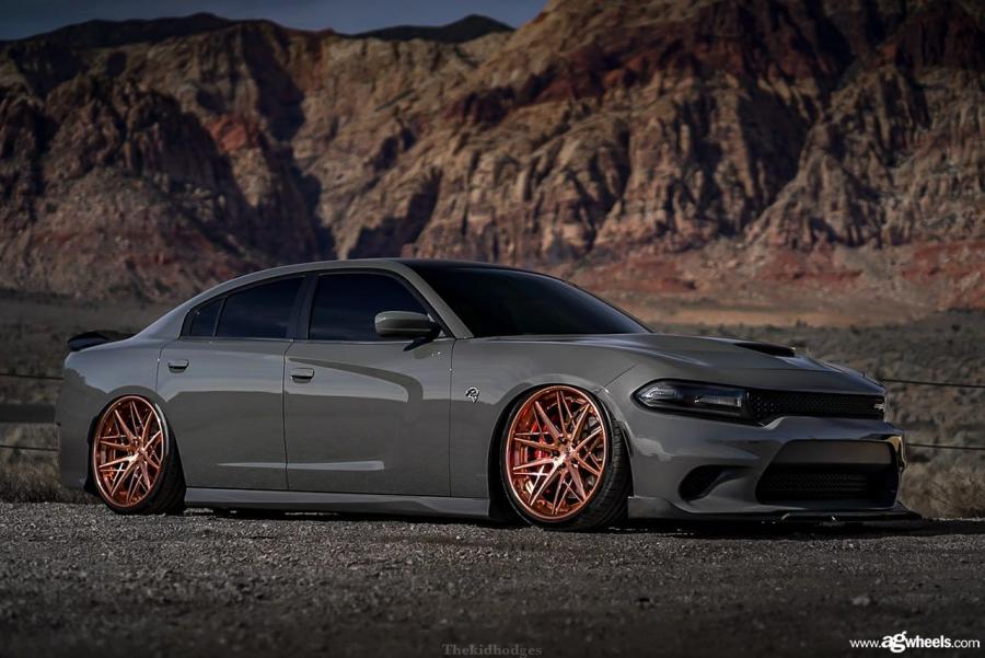  Dodge Charger SRT Hellcat on Avantgarde Wheels (AG F538) 2019 года  (фото 1 из 3)